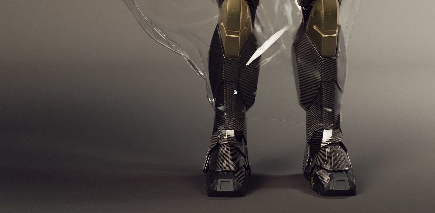 product design，Iron Man，Computer production，