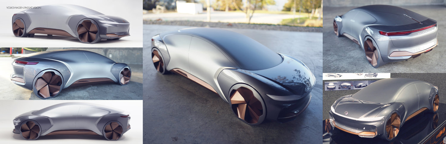 Automobile design，Automotive Designer，vehicle，traffic，William Lee，sketch，