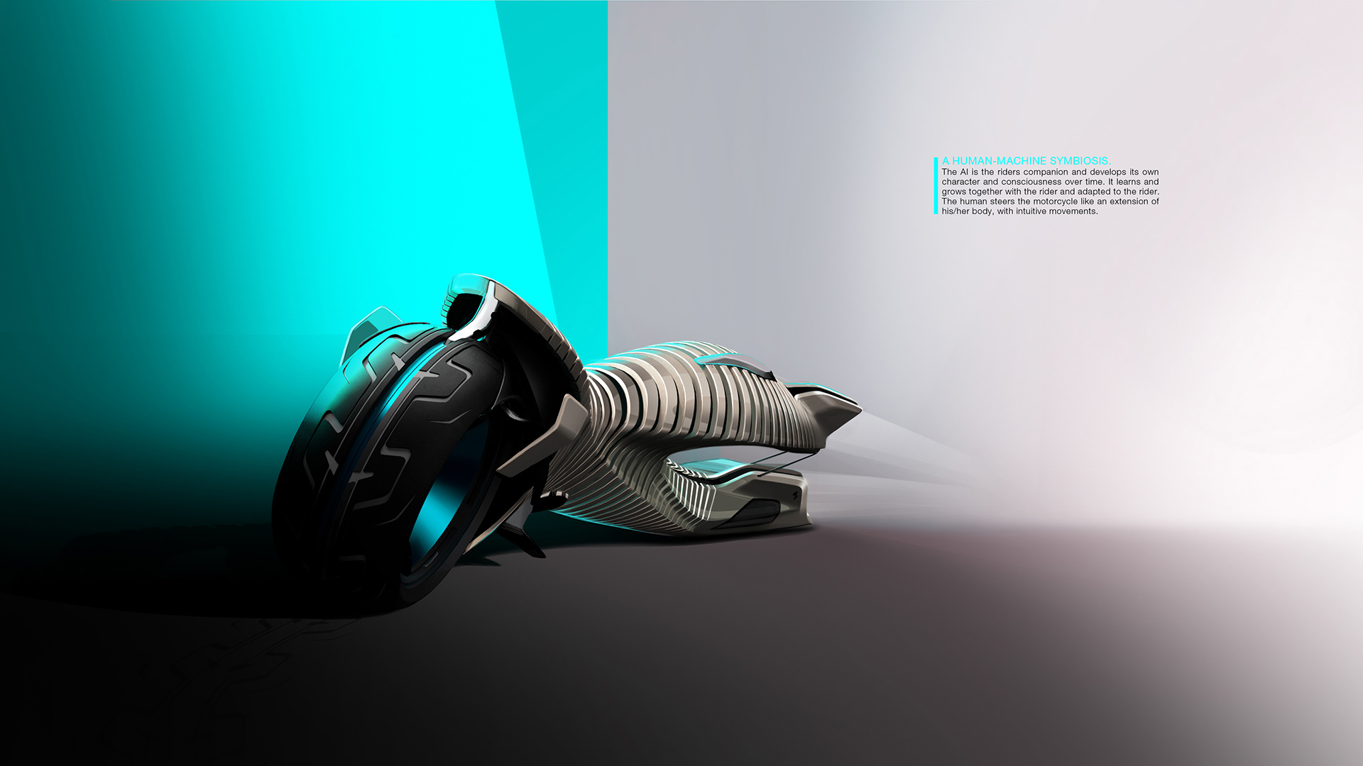 machine design，motorcycle，BMW Spirit，bmw，locomotive，conceptual design，