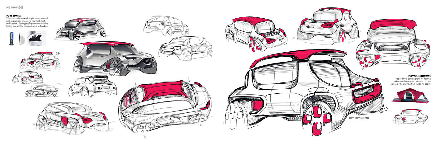sketch，William Lee，traffic，vehicle，Automotive Designer，Automobile design，
