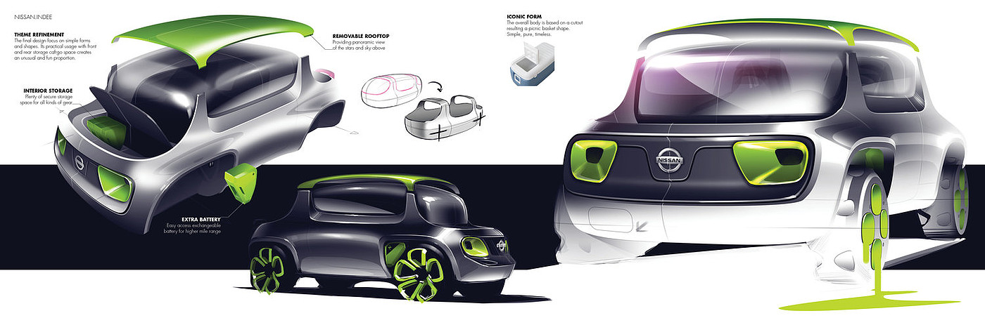 sketch，William Lee，traffic，vehicle，Automotive Designer，Automobile design，