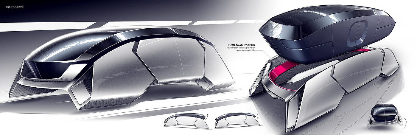 William Lee，sketch，Automobile design，Automotive Designer，vehicle，traffic，