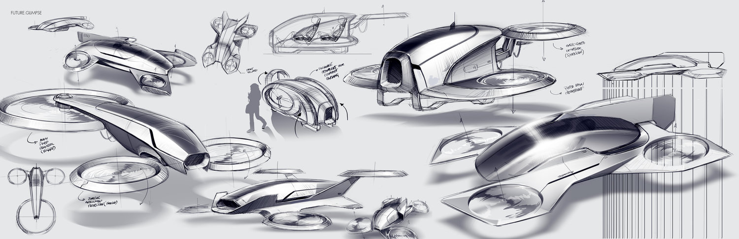 William Lee，sketch，Automobile design，Automotive Designer，vehicle，traffic，