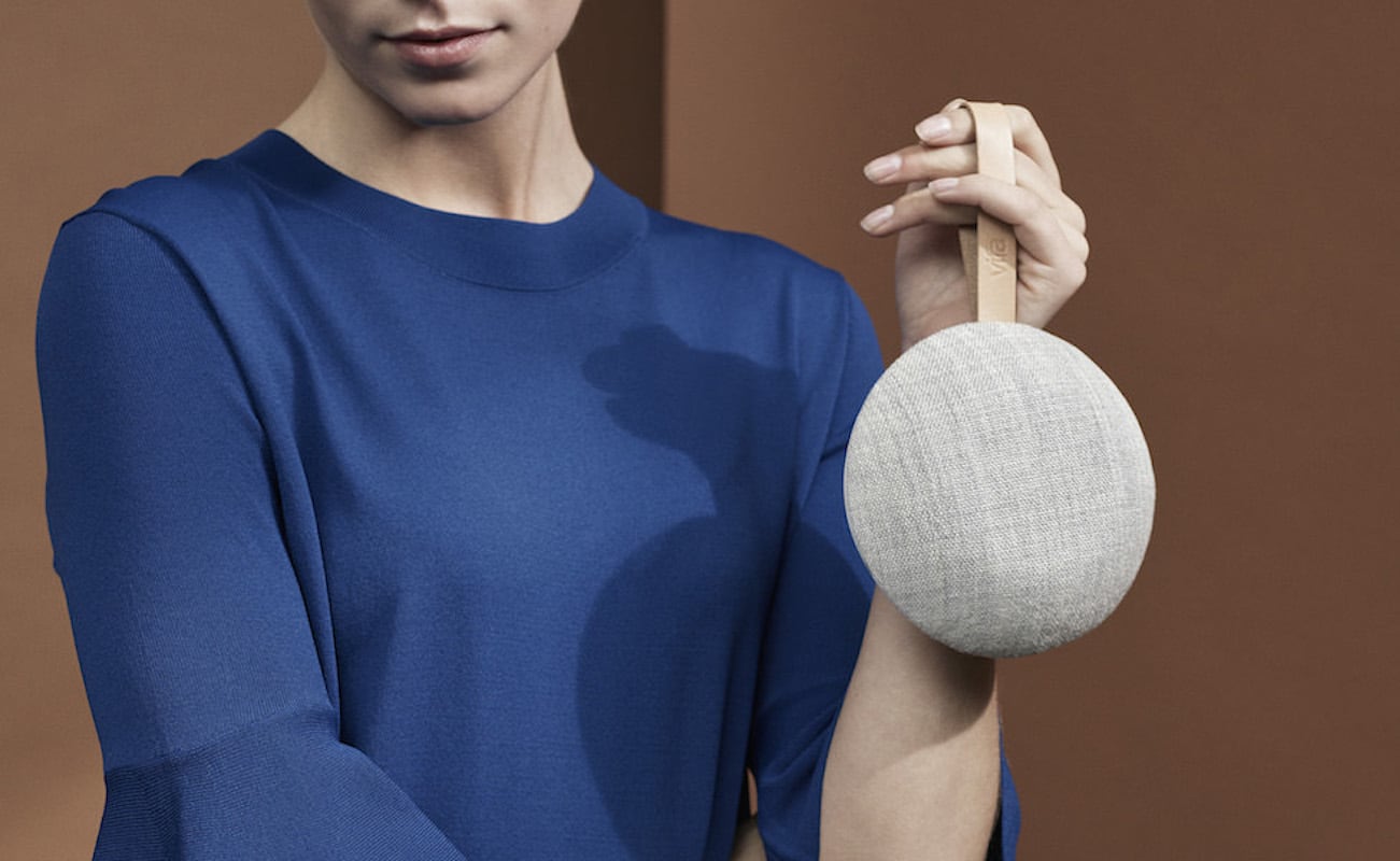 Intelligent design，Bluetooth Speaker ，Vifa Reykjavik，