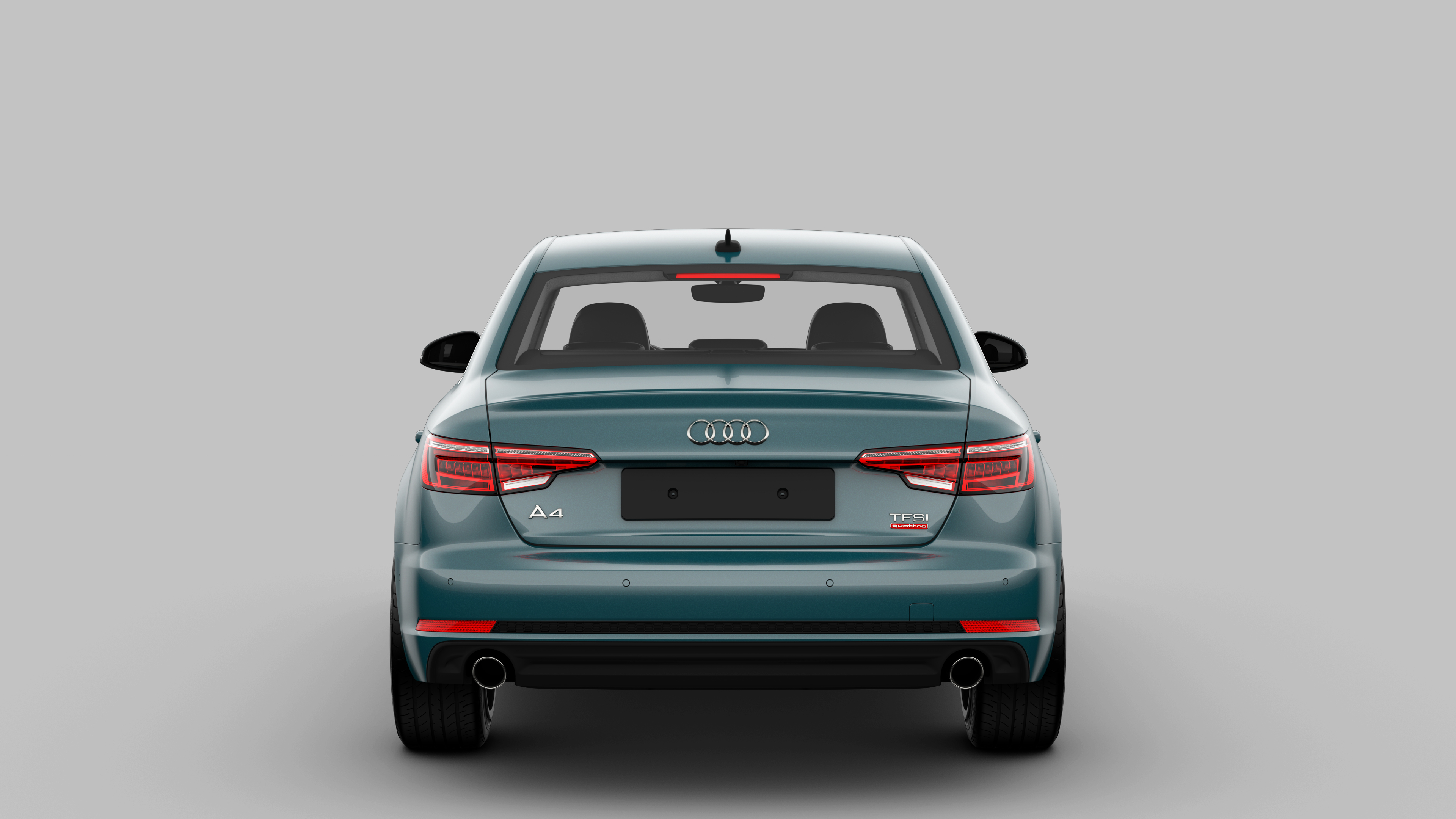 Car interior appearance rendering，