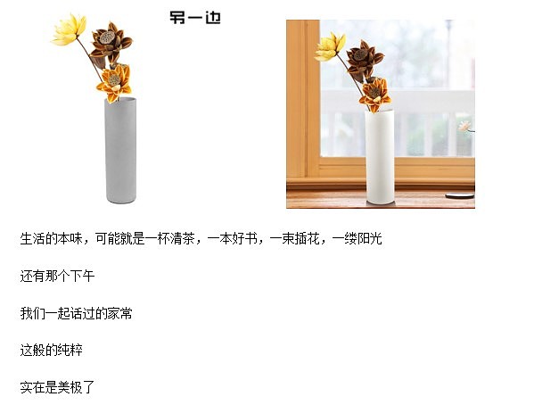 Extremely simple vase，Extreme wind，Fair faced concrete vase，