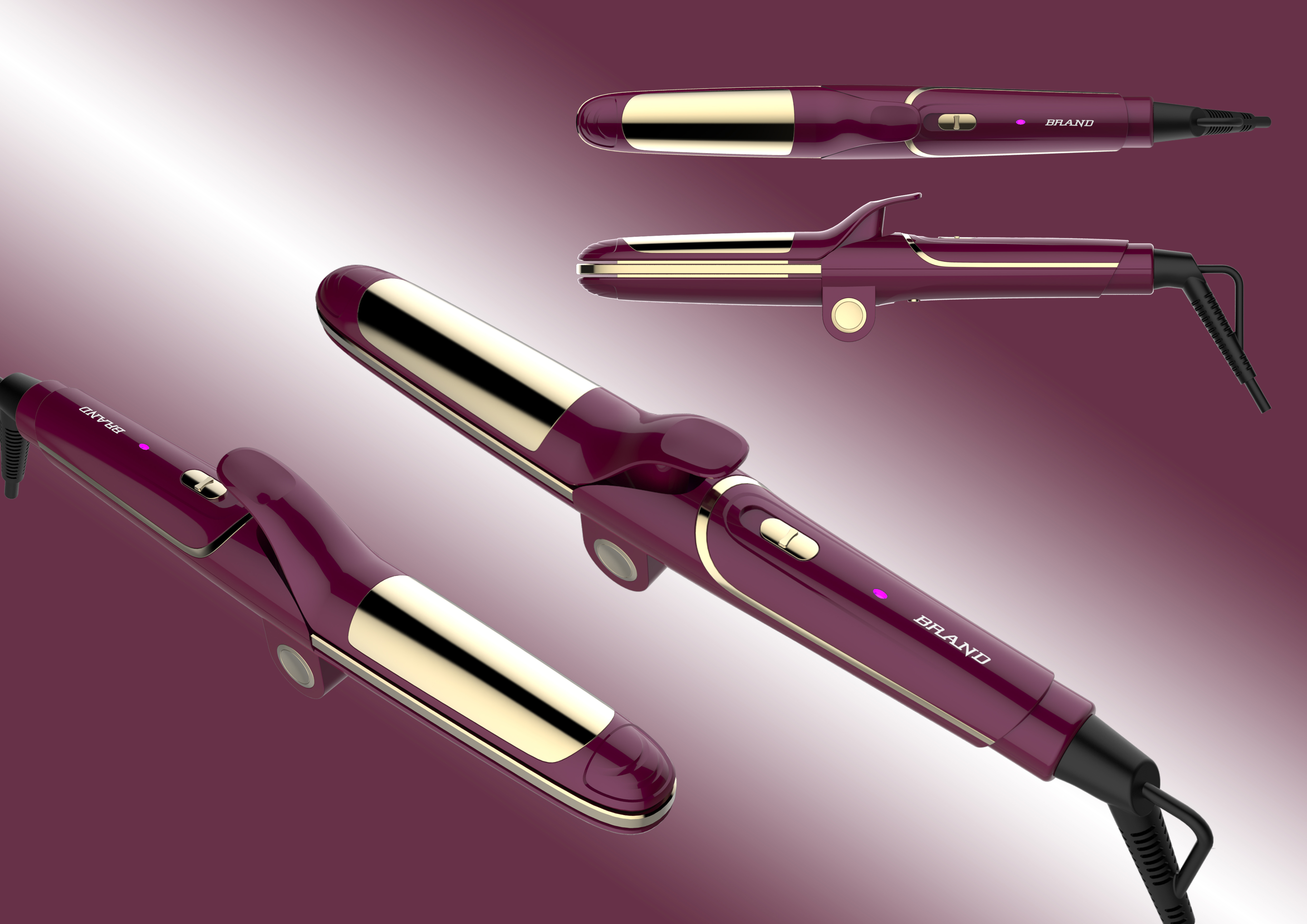 Follow your own ideas and mass produce your own design，