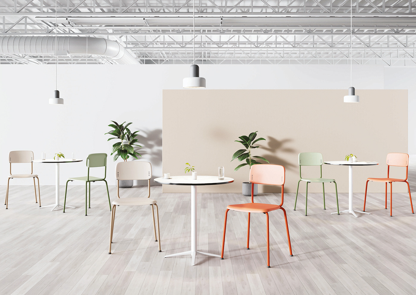 Cavaletti Joy，Marc Sapetti，chair，simple，