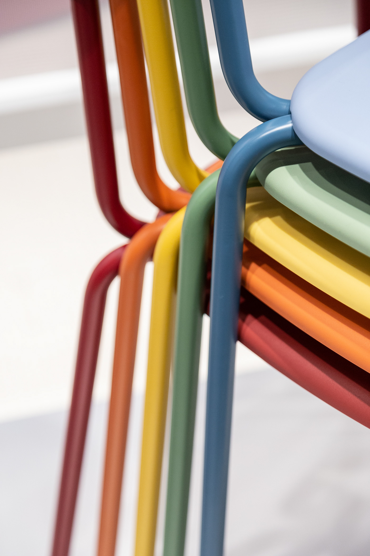 Cavaletti Joy，Marc Sapetti，chair，simple，