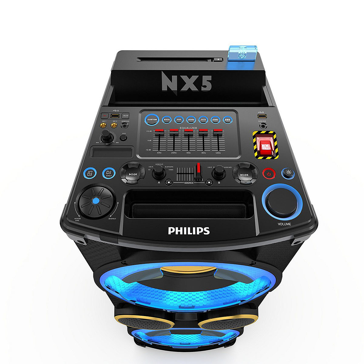 philips，Stereo，Bluetooth，Digital，intelligence，industrial design，
