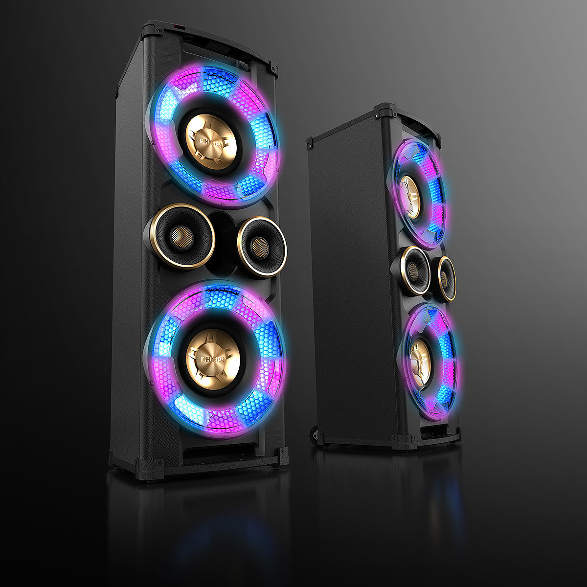 philips，Stereo，Bluetooth，Digital，intelligence，industrial design，