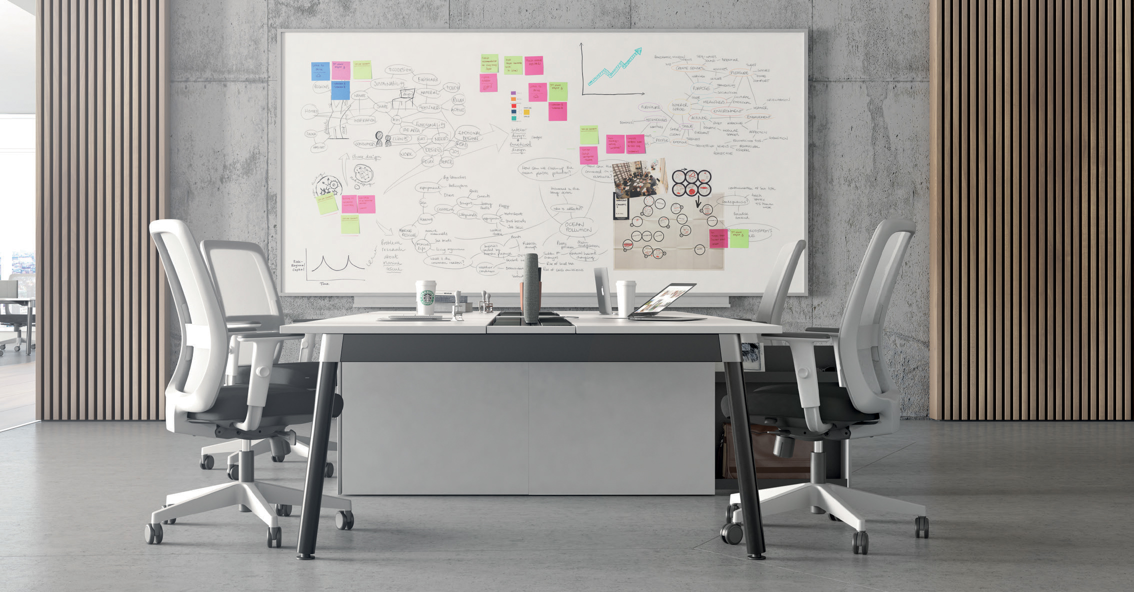 desk，comfortable，Trevi，