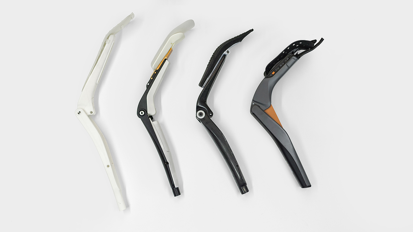 ChairlessChair ®，Human engineering，Support design，