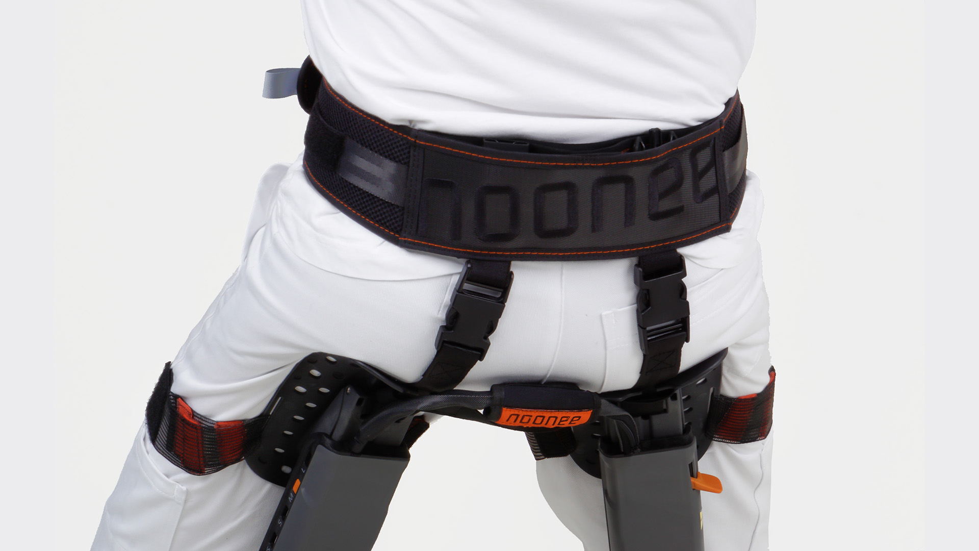 ChairlessChair ®，Human engineering，Support design，