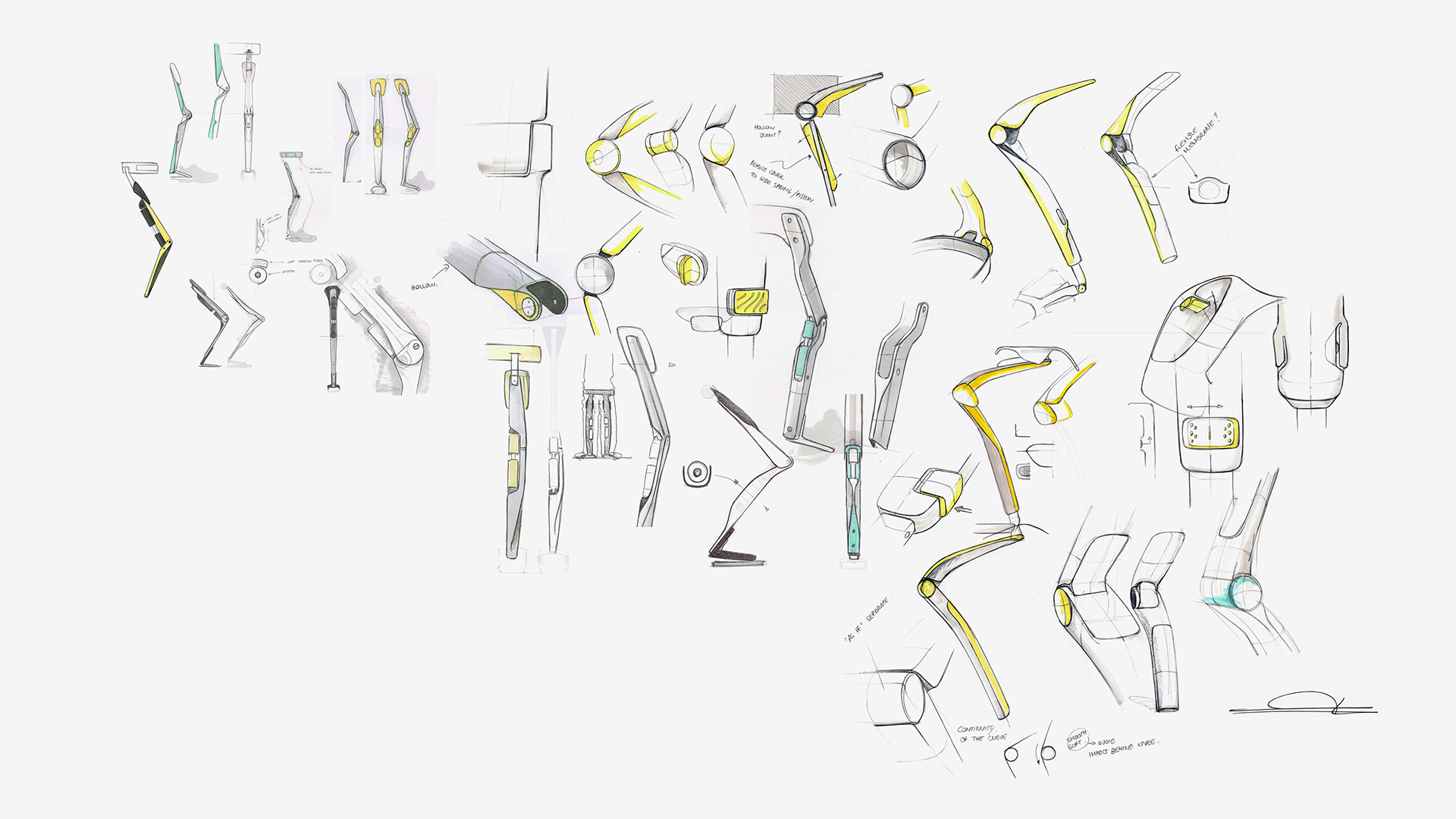 ChairlessChair ®，Human engineering，Support design，