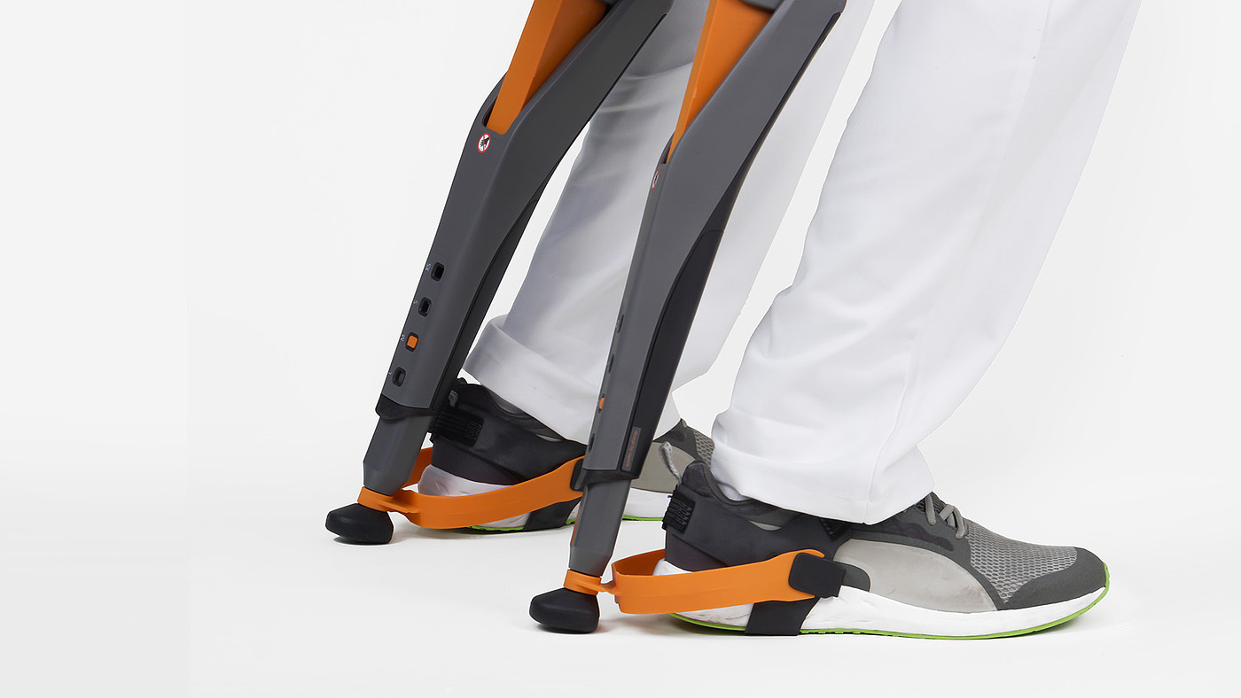 ChairlessChair ®，Human engineering，Support design，