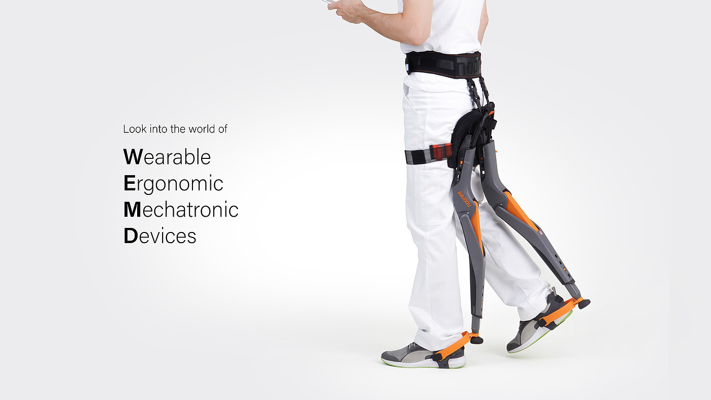 ChairlessChair ®，Human engineering，Support design，