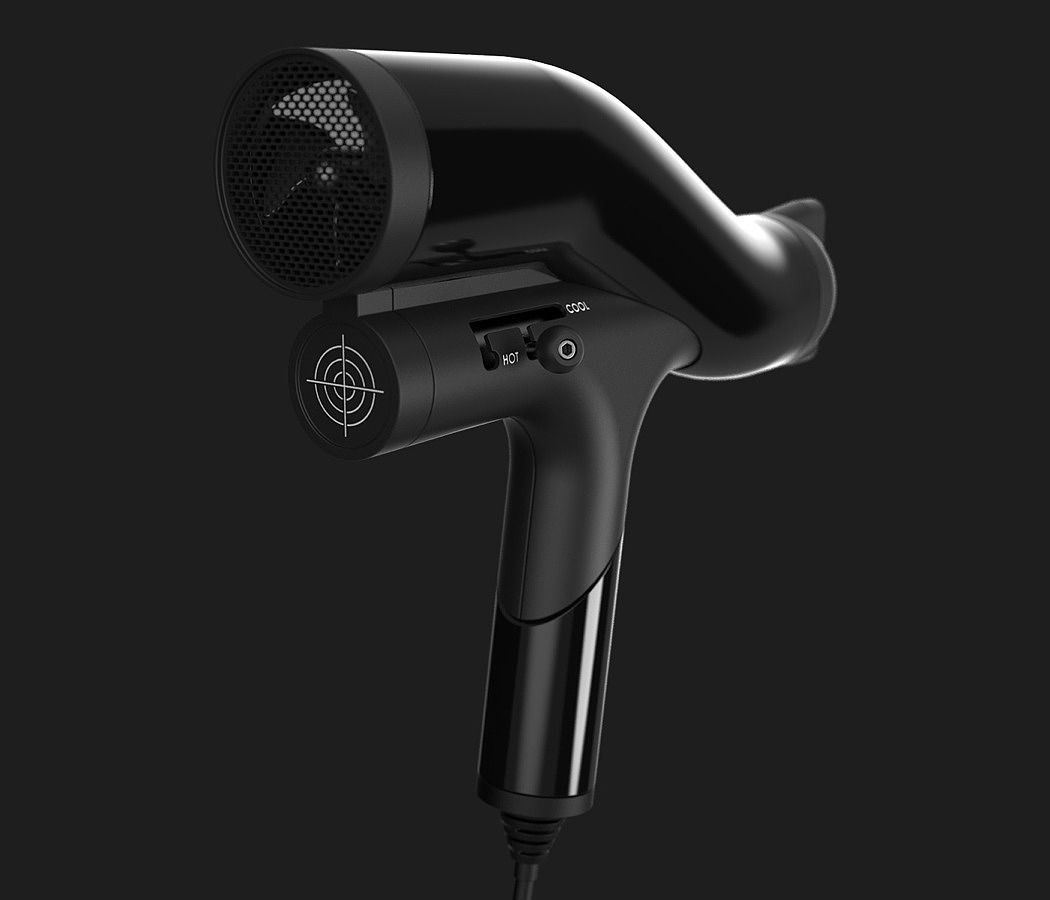 product design，Hair dryer design，Clankin，