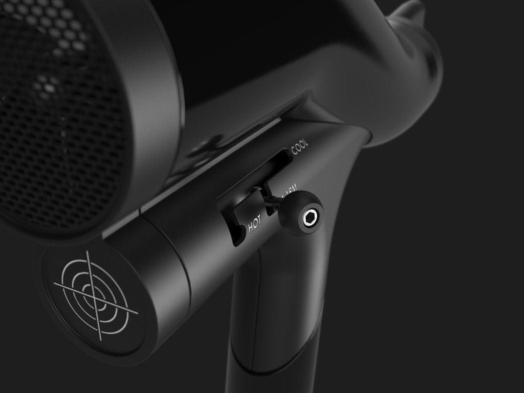 product design，Hair dryer design，Clankin，