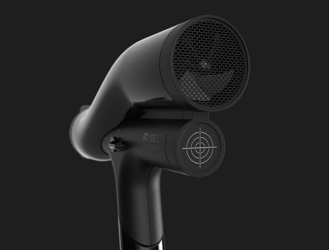 product design，Hair dryer design，Clankin，