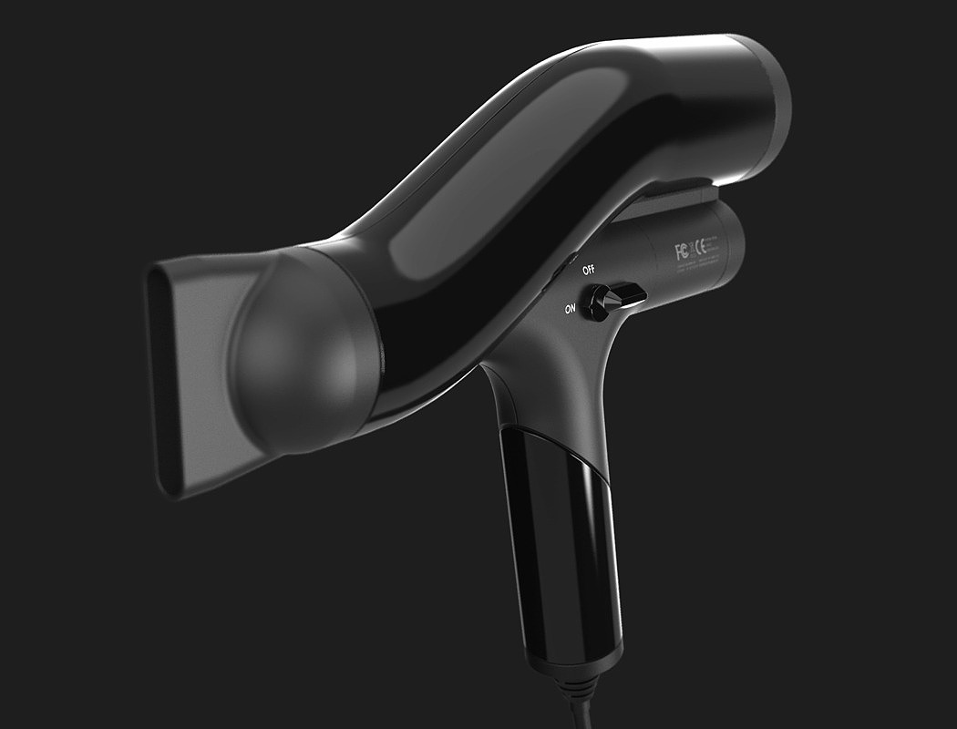 product design，Hair dryer design，Clankin，