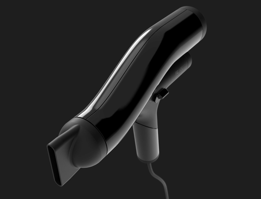product design，Hair dryer design，Clankin，