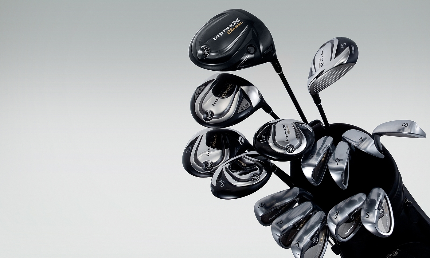 yamaha，golf，Club，outdoors，motion，ball game，Metal，
