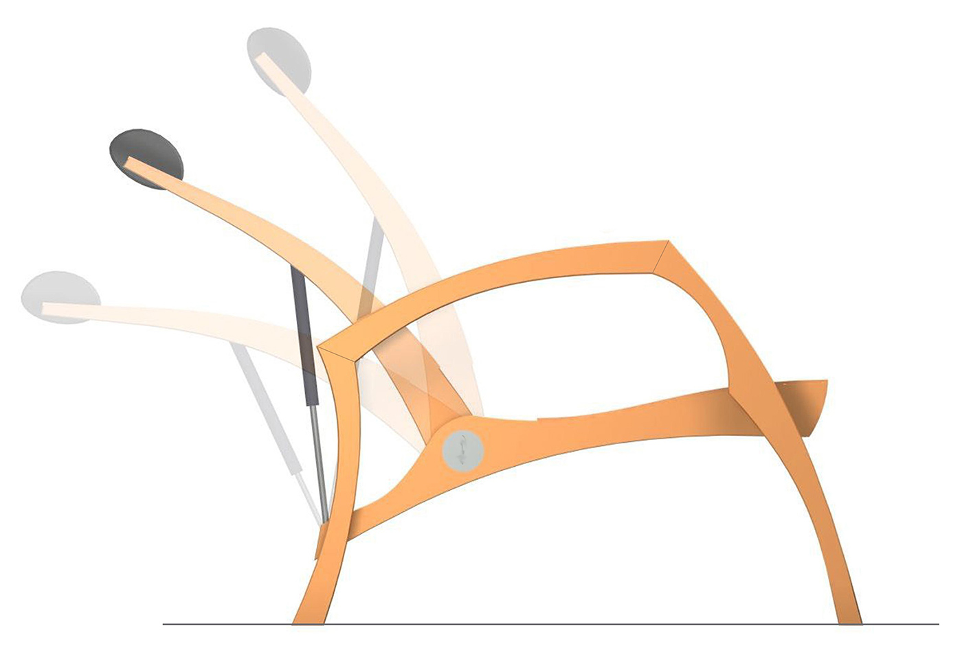 woodiness，chair，grasshopper，