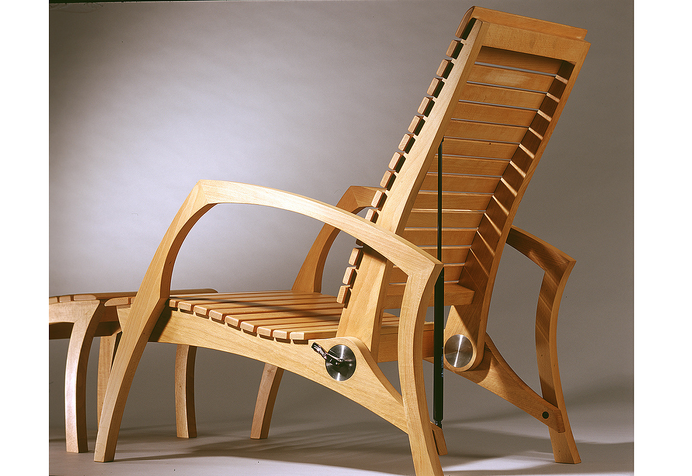 木质，椅子，grasshopper，