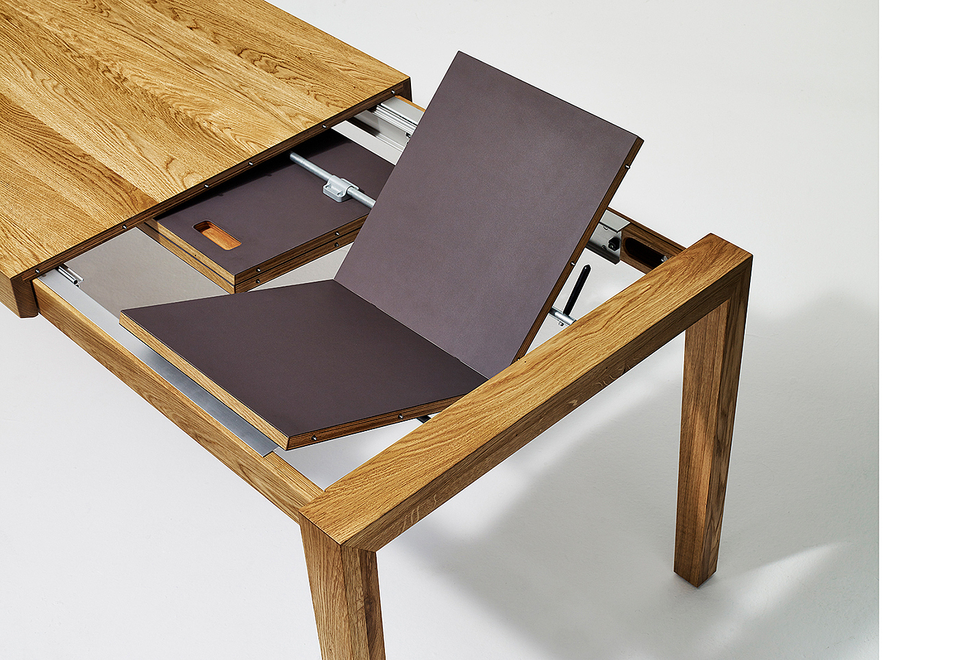 木质，伸缩，桌子，MESA，