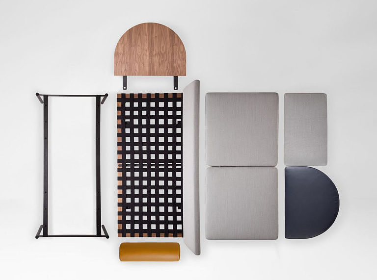 product design，Bauhaus style，furniture，