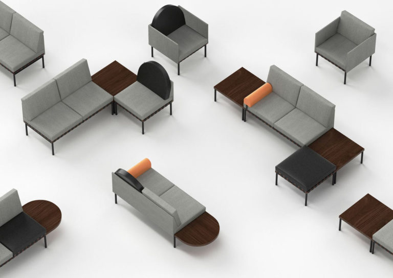 product design，Bauhaus style，furniture，