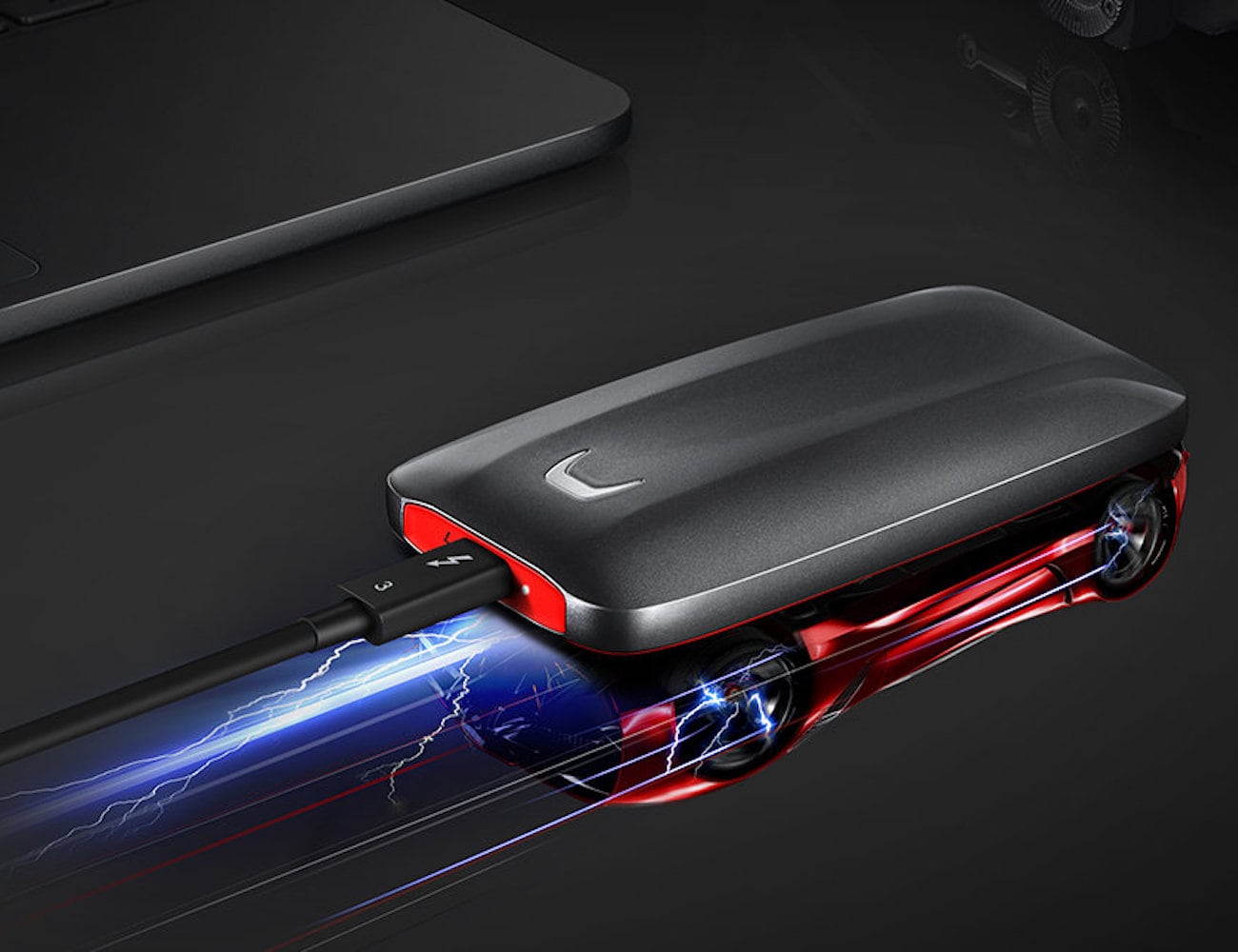 Samsung，Portable hard disk，black，intelligence，