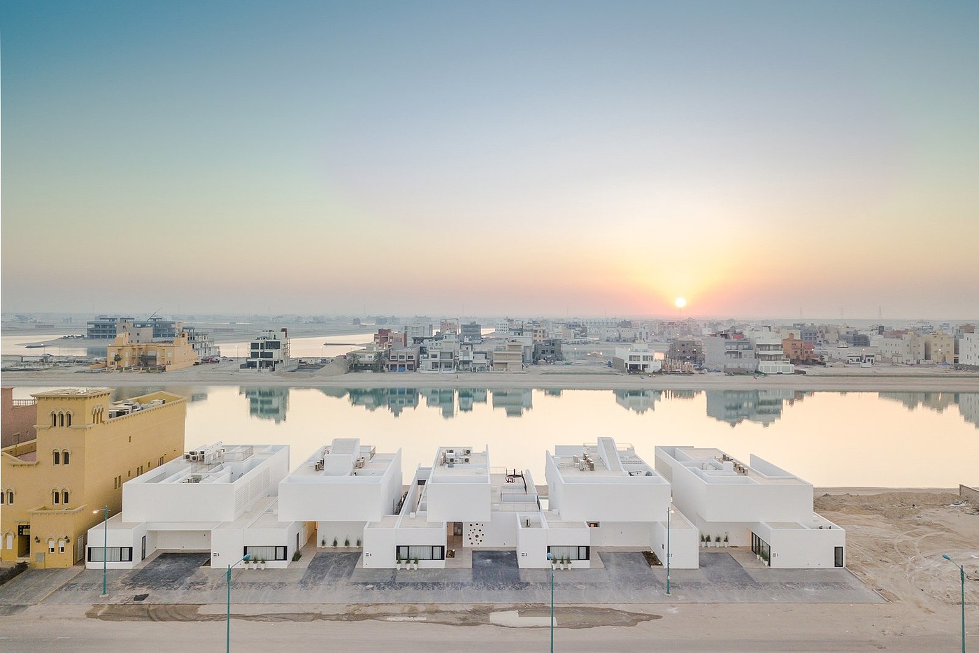 Minimalism，villa，Kuwait，Sand Houses，