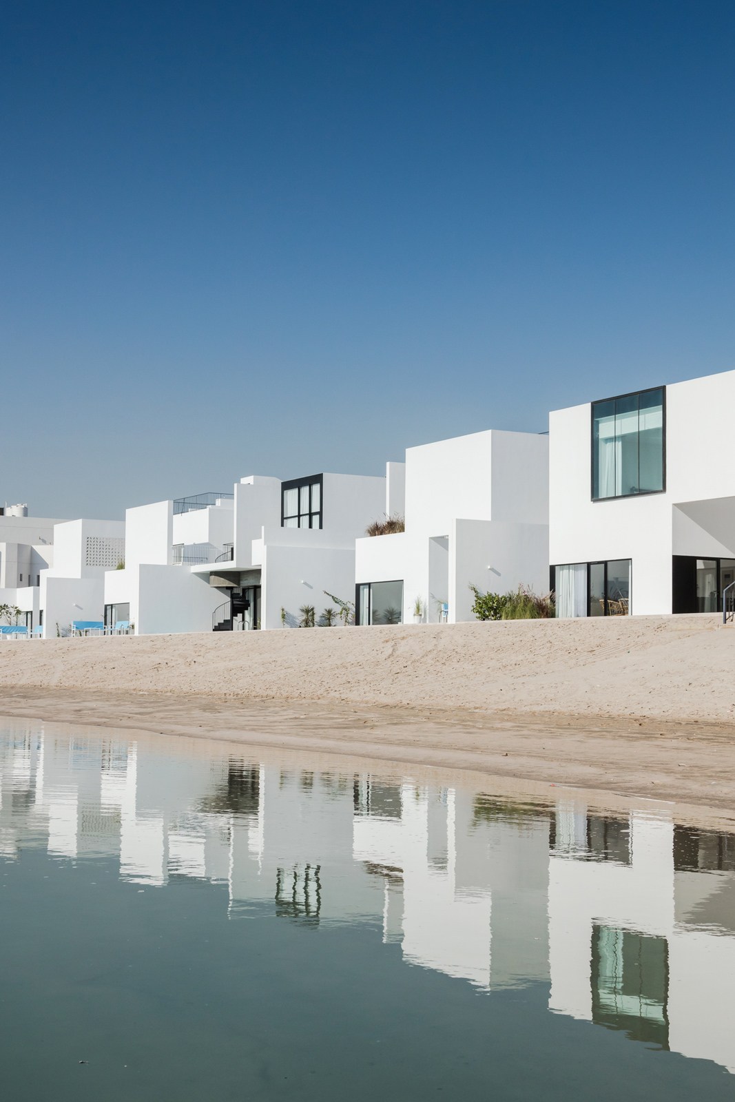Minimalism，villa，Kuwait，Sand Houses，