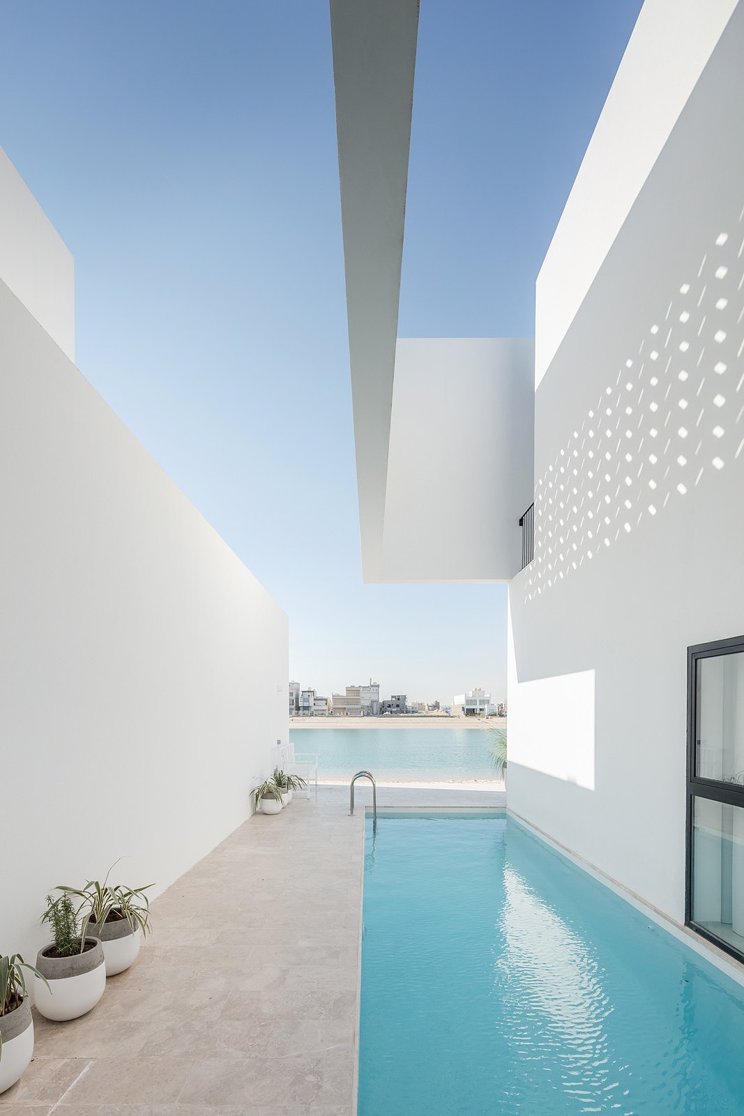 Minimalism，villa，Kuwait，Sand Houses，