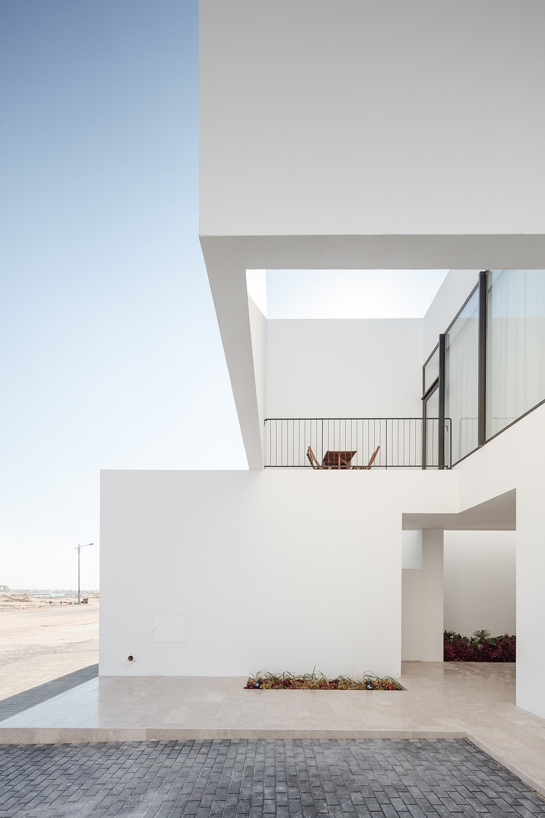 Minimalism，villa，Kuwait，Sand Houses，