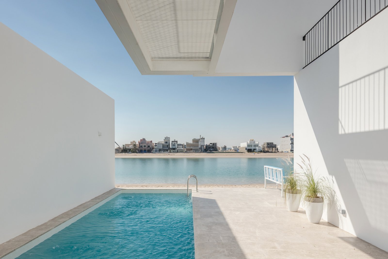 Minimalism，villa，Kuwait，Sand Houses，