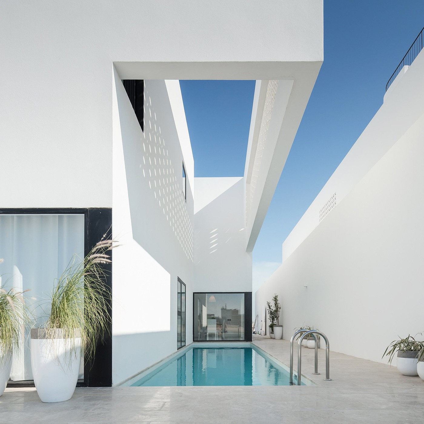 Minimalism，villa，Kuwait，Sand Houses，