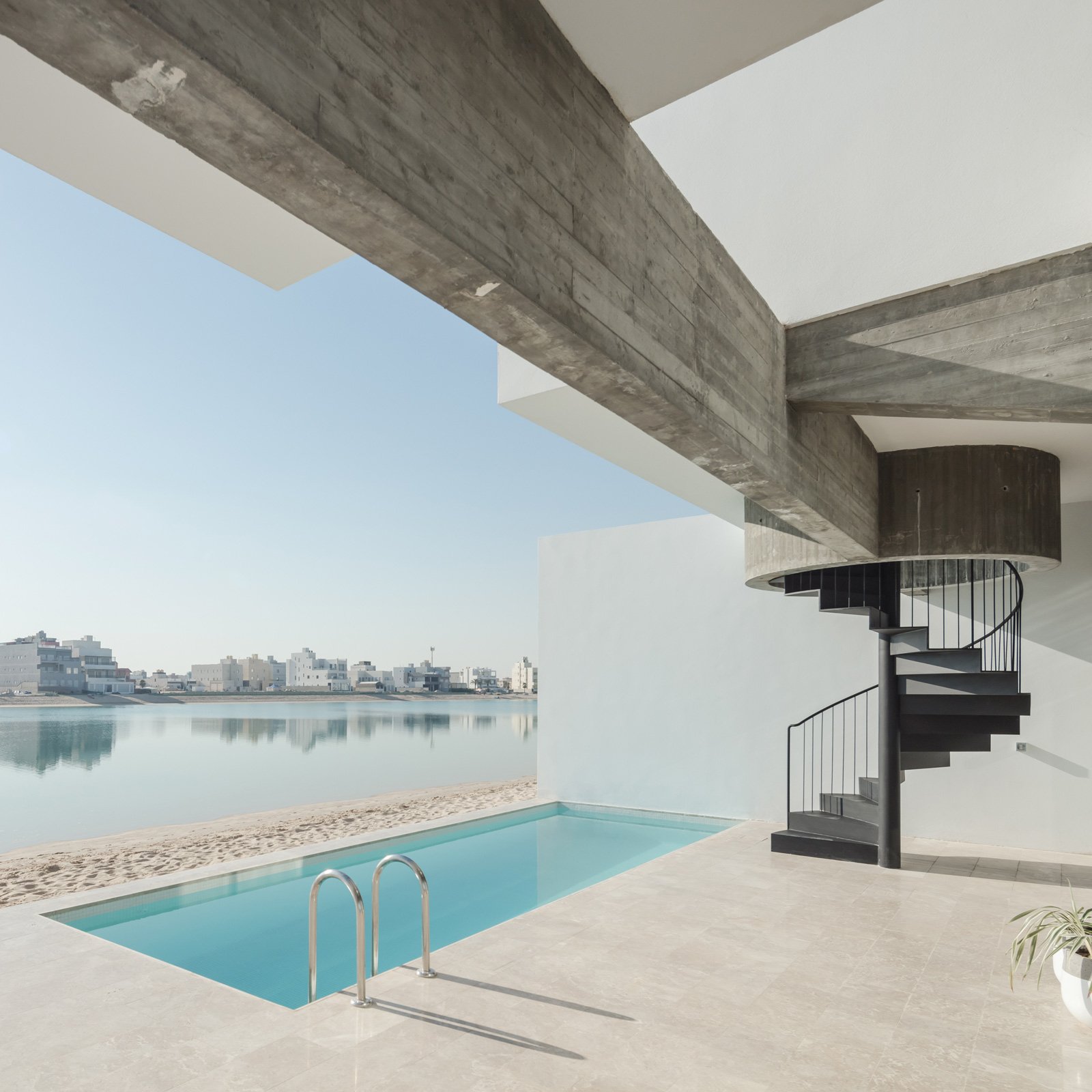 Minimalism，villa，Kuwait，Sand Houses，