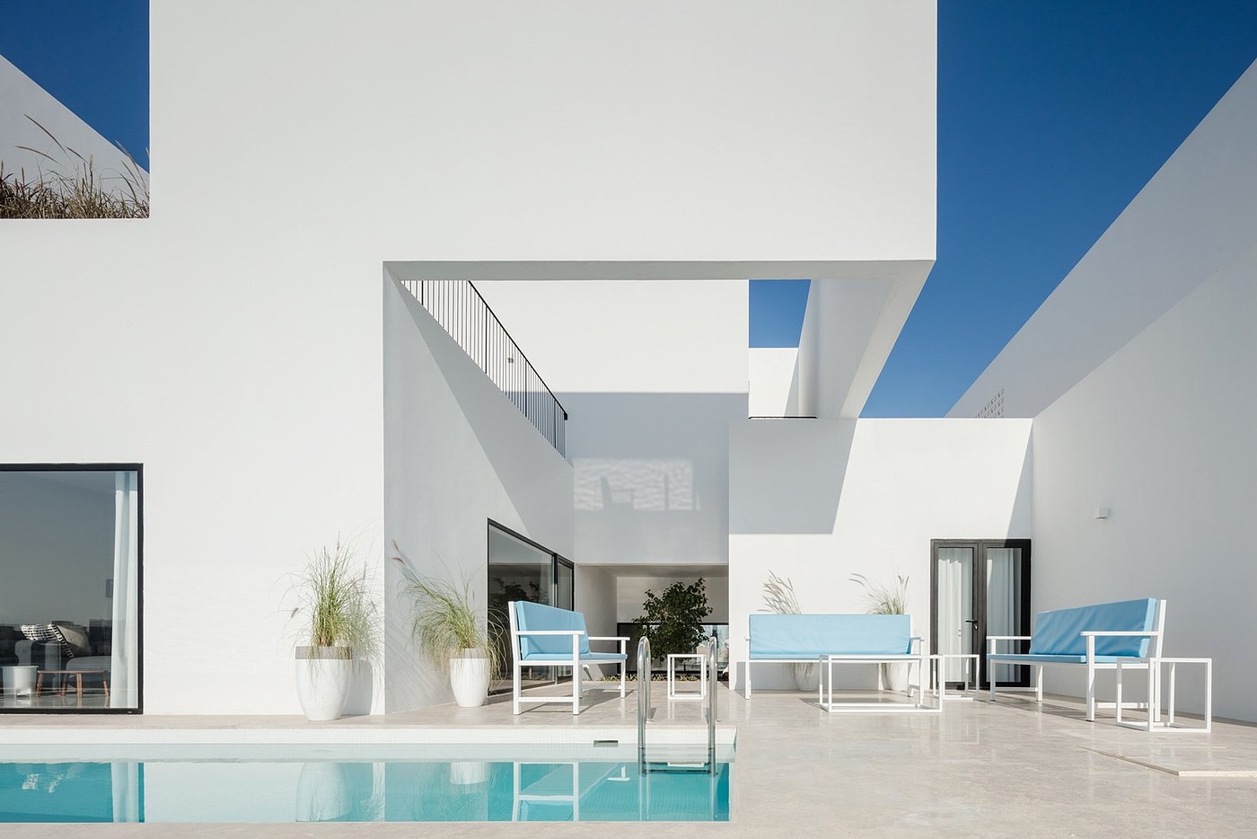 Minimalism，villa，Kuwait，Sand Houses，