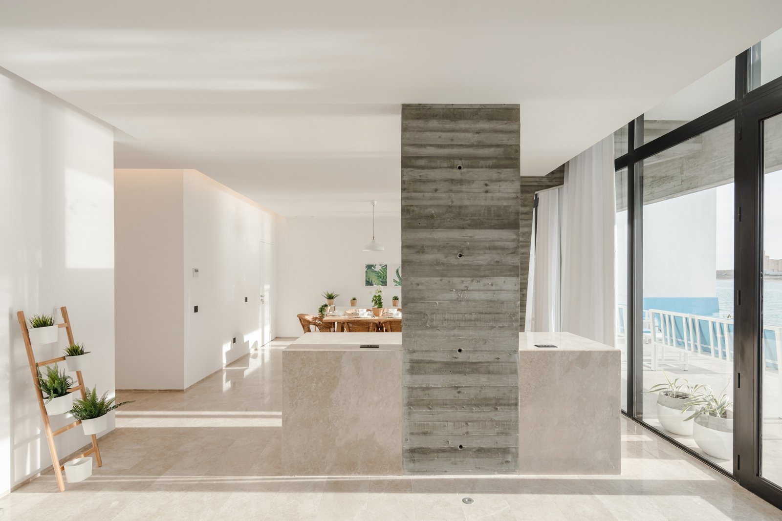 Minimalism，villa，Kuwait，Sand Houses，