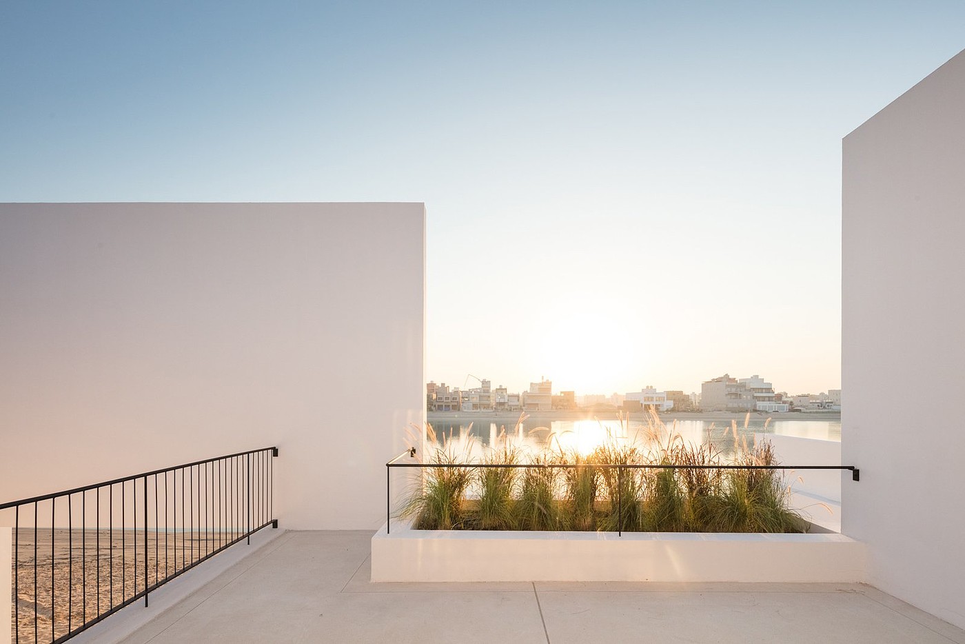 Minimalism，villa，Kuwait，Sand Houses，