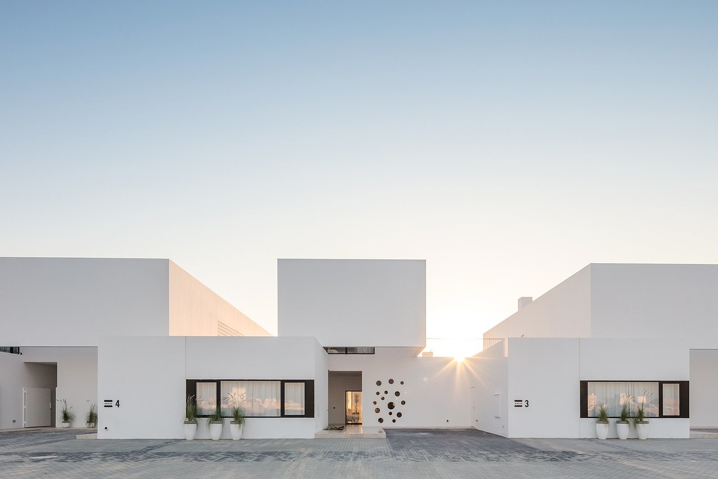 Minimalism，villa，Kuwait，Sand Houses，