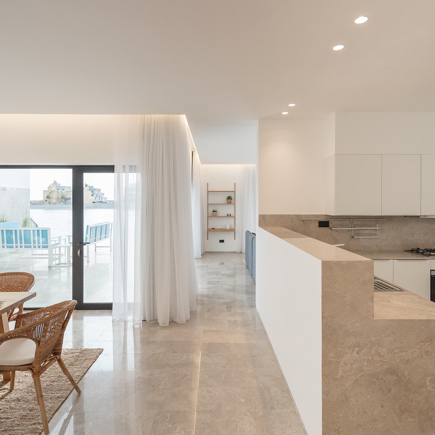 Minimalism，villa，Kuwait，Sand Houses，