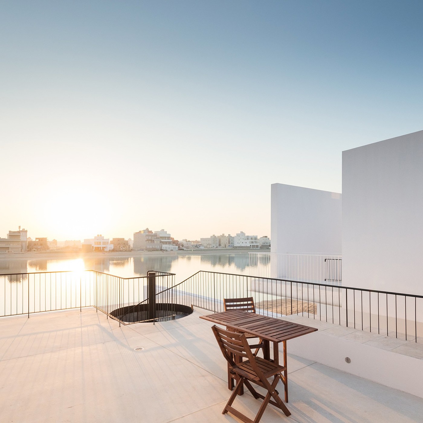 Minimalism，villa，Kuwait，Sand Houses，
