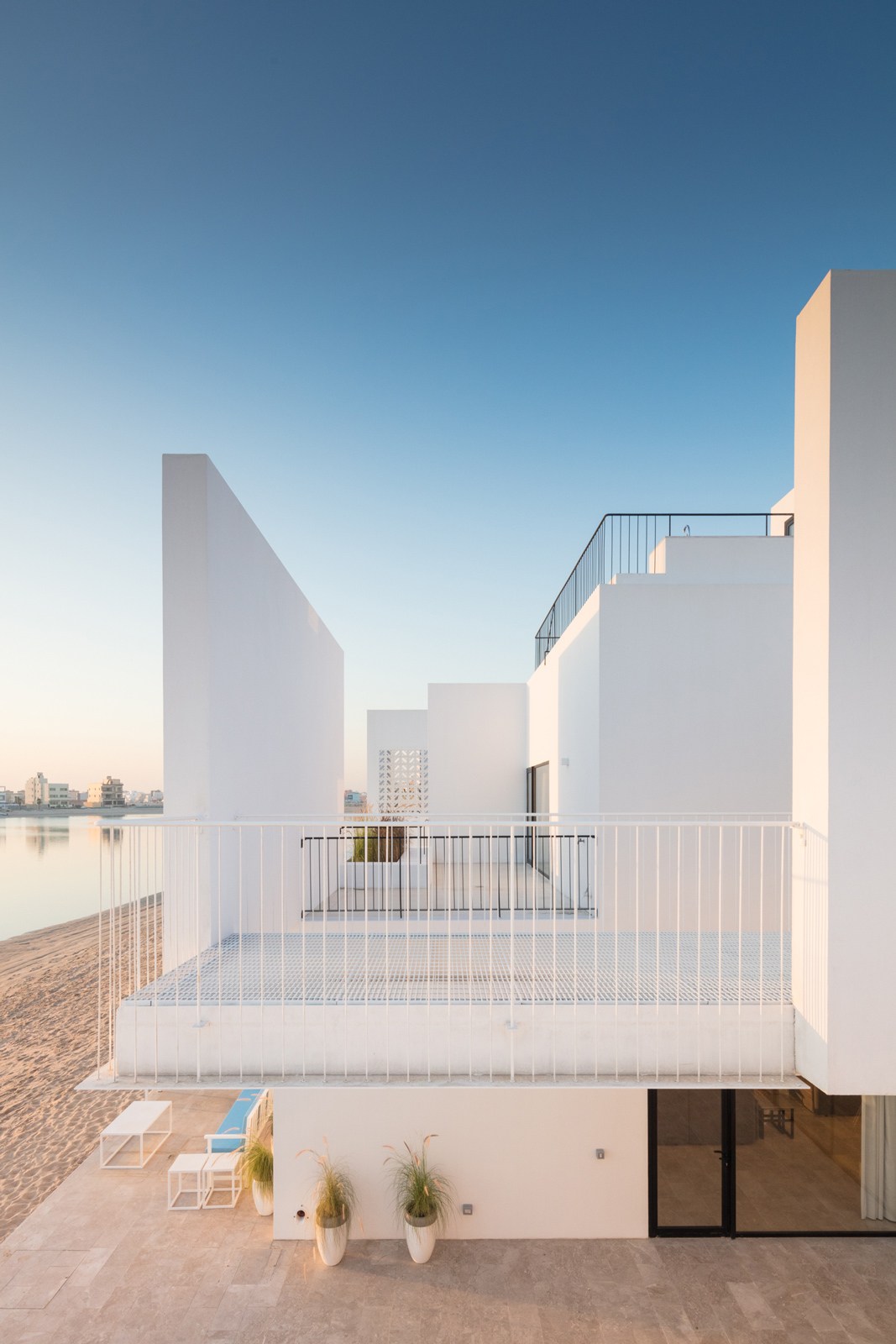 Minimalism，villa，Kuwait，Sand Houses，