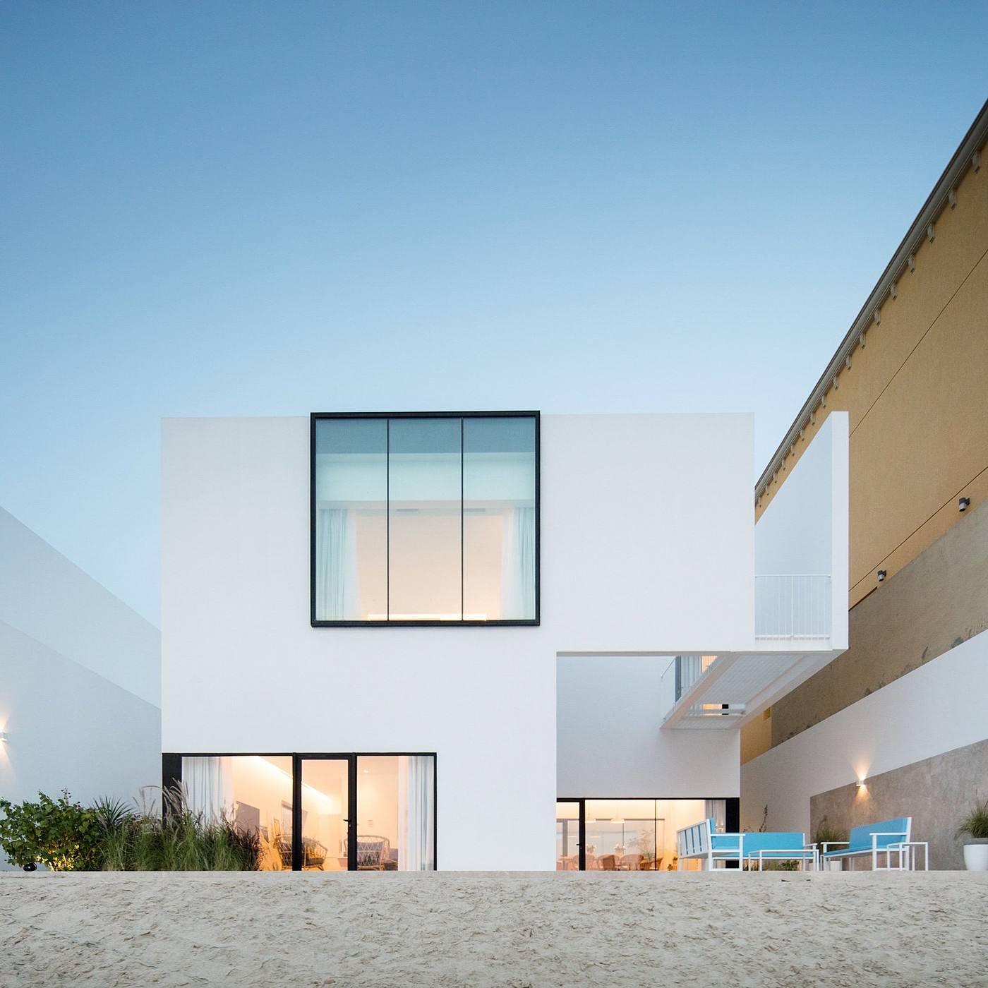 Minimalism，villa，Kuwait，Sand Houses，