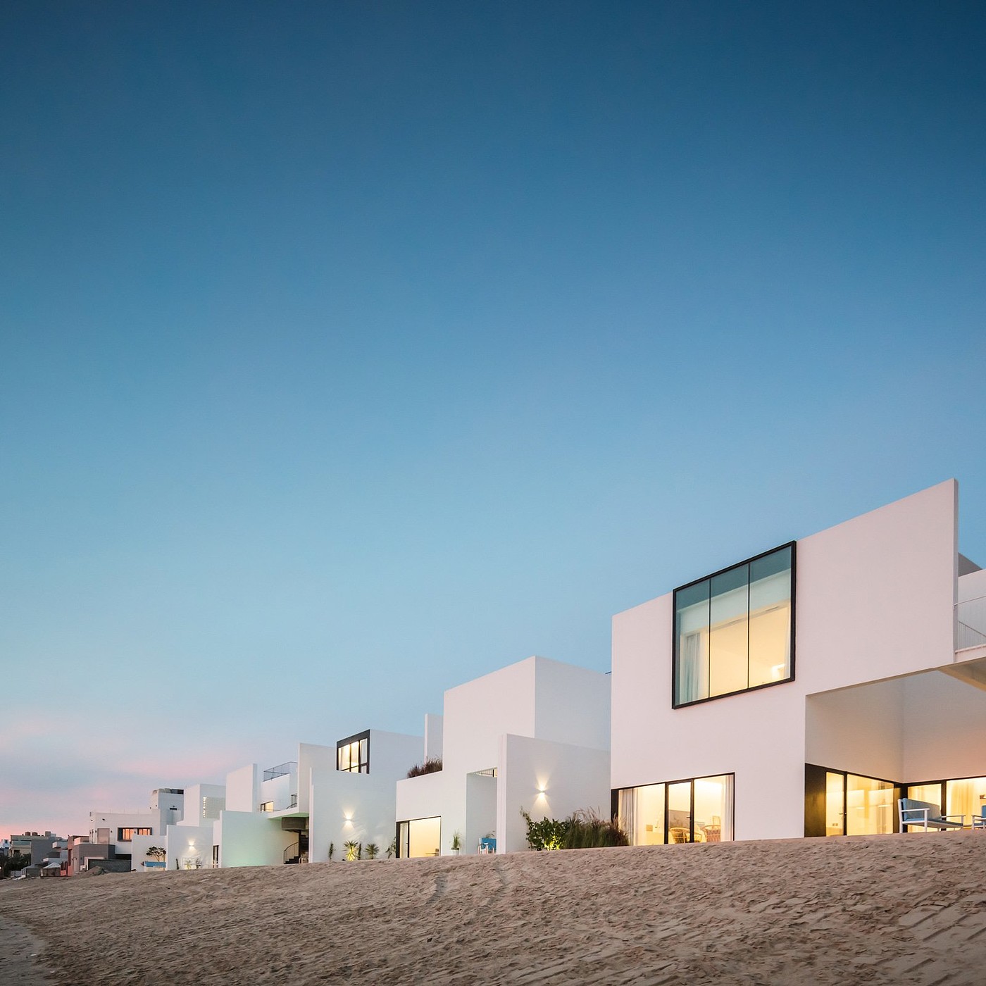 Minimalism，villa，Kuwait，Sand Houses，