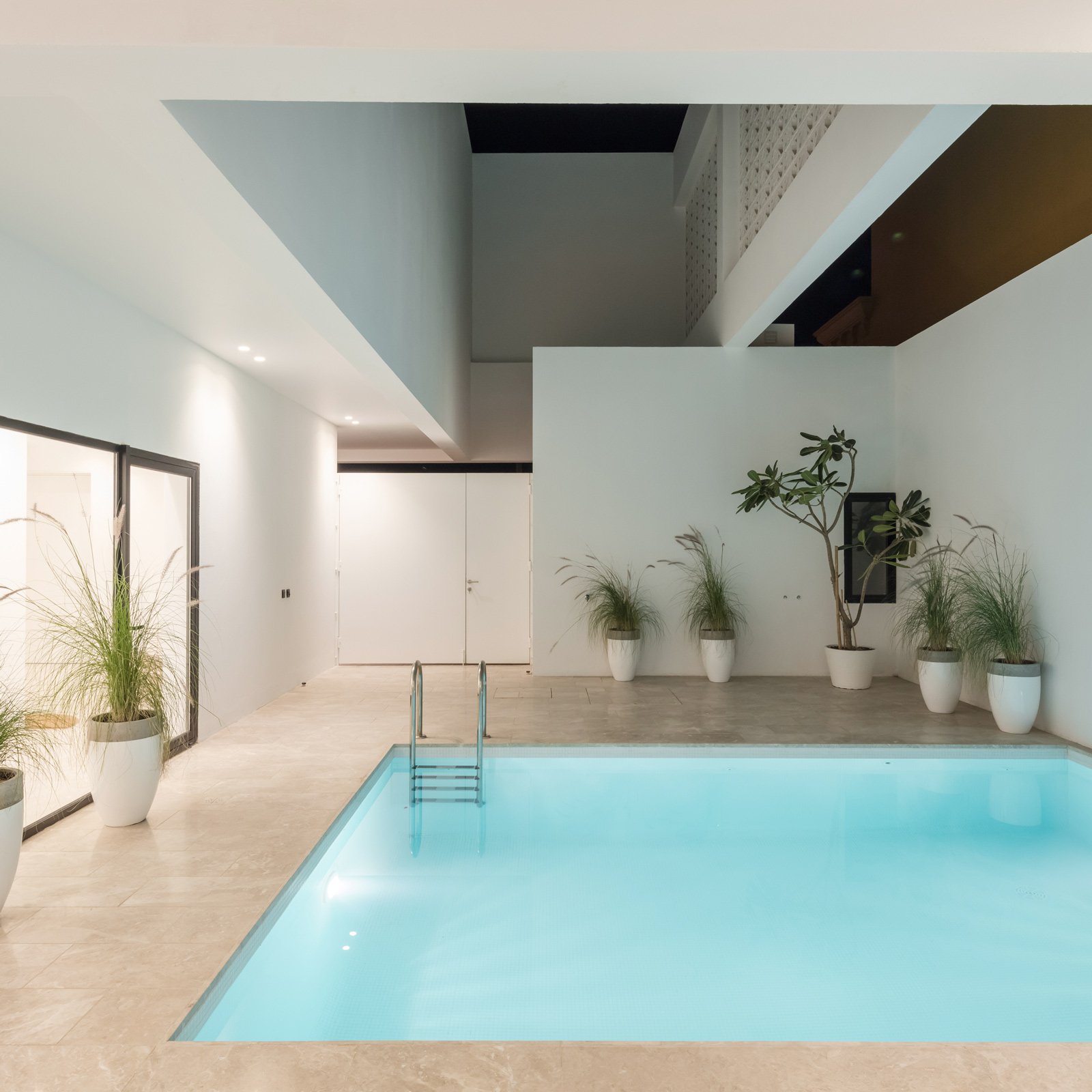 Minimalism，villa，Kuwait，Sand Houses，